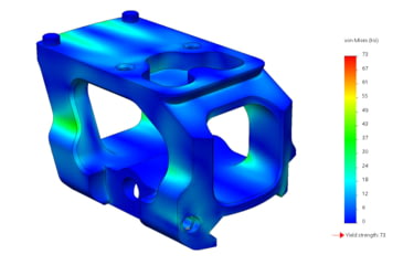 Image of Scalarworks LEAP/04 Trijicon RMR Mount, 1.57in, Black, SW0410