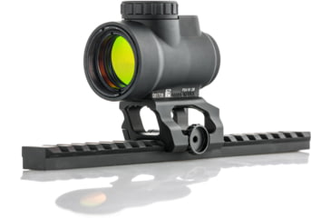 Image of Scalarworks LEAP/05 Trijicon MRO Mount, 1.57in, Black, SW0510
