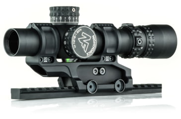 Image of Scalarworks LEAP/08, Quick-Detach Mount, 30mm Ring Diameter, 1.57in Height, Black, SW0810