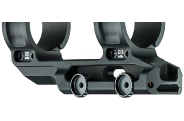 Image of Scalarworks LEAP/08, Quick-Detach Mount, 30mm Ring Diameter, 1.57in Height, Black, SW0810