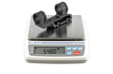 Image of Scalarworks LEAP/08, Quick-Detach Mount, 30mm Ring Diameter, 1.57in Height, Black, SW0810