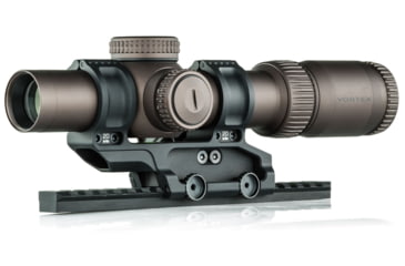 Image of Scalarworks LEAP/09, Quick-Detach Mount, 30mm Ring Diameter, 1.57in Height, Black, SW0910