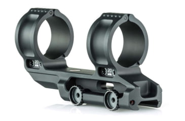 Image of Scalarworks LEAP/09, Quick-Detach Mount, 30mm Ring Diameter, 1.57in Height, Black, SW0910