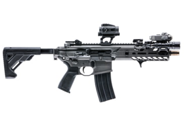 Image of Scalarworks PEAK/02 Folding Iron Rear Sight, 1.57in, Black, SW2020