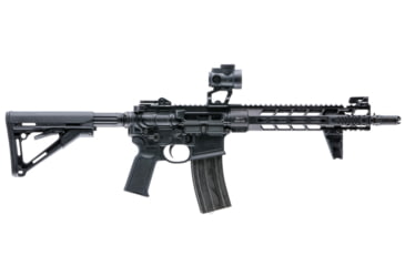 Image of Scalarworks PEAK/02 Folding Iron Rear Sight, 1.57in, Black, SW2020