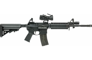 Image of Scalarworks Peak Rear Fixed Iron Sights, Black, SW1020