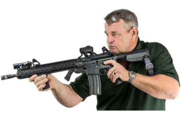 Image of Scalarworks PEAK/01 Fixed Iron Sight, Rear, Black, SW1020