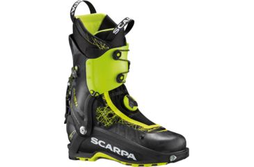 Image of Scarpa Alien RS Alpine Touring Boot, Carbon Black, 24, 12168/500.1-Cblk-24.0