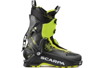 Image of Scarpa Alien RS Alpine Touring Boot, Carbon Black, 24, 12168/500.1-Cblk-24.0