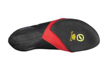 Image of Scarpa Arpia Climbing Shoes - Mens, Black/Red, Medium, 41, 70058/001-BlkRed-41