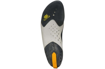 Image of Scarpa Booster Climbing Shoes, Black/Orange, 44, 70060/000-BlkOrg-44