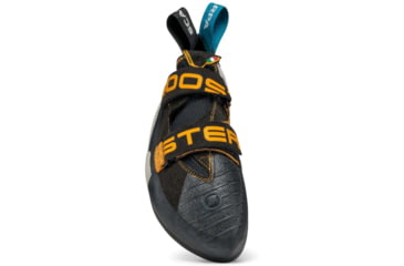 Image of Scarpa Booster Climbing Shoes, Black/Orange, 44, 70060/000-BlkOrg-44