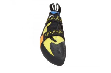 Image of Scarpa Booster S Climbing Shoes - Mens, Black/Yellow, Medium, 40, 70012/000-BlkYel-40