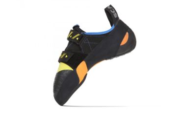 Image of Scarpa Booster S Climbing Shoes - Mens, Black/Yellow, Medium, 40, 70012/000-BlkYel-40
