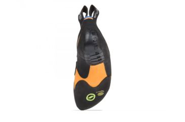 Image of Scarpa Booster S Climbing Shoes - Mens, Black/Yellow, Medium, 40, 70012/000-BlkYel-40