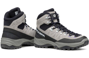 Image of Scarpa Boreas GTX Hiking Shoes - Womens, Light Gray/Indigo, 36.5, 30023/202.4-LtgryInd-36.5