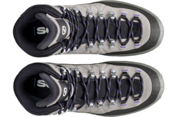 Image of Scarpa Boreas GTX Hiking Shoes - Womens, Light Gray/Indigo, 36.5, 30023/202.4-LtgryInd-36.5
