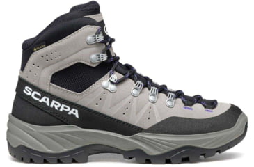 Image of Scarpa Boreas GTX Hiking Shoes - Womens, Light Gray/Indigo, 36.5, 30023/202.4-LtgryInd-36.5