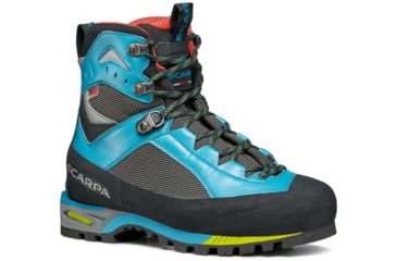 Image of Scarpa Charmoz HD Mountaineering Shoes - Womens, Shark/Maldive, 38, 71052/252-SrkMal-38