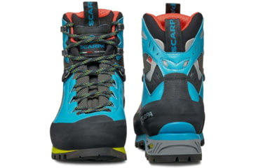 Image of Scarpa Charmoz HD Mountaineering Shoes - Womens, Shark/Maldive, 38, 71052/252-SrkMal-38