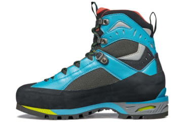 Image of Scarpa Charmoz HD Mountaineering Shoes - Womens, Shark/Maldive, 38, 71052/252-SrkMal-38
