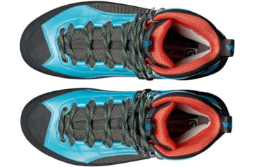 Image of Scarpa Charmoz HD Mountaineering Shoes - Womens, Shark/Maldive, 38, 71052/252-SrkMal-38