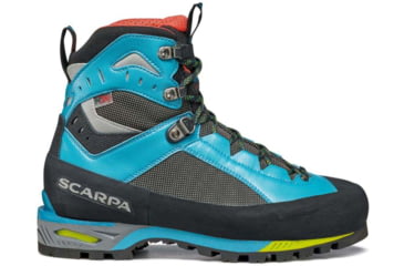 Image of Scarpa Charmoz HD Mountaineering Shoes - Womens, Shark/Maldive, 38, 71052/252-SrkMal-38
