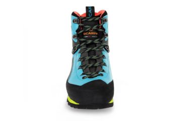 Image of Scarpa Charmoz Mountaineering Boots - Womens, Shark/Maldive, Medium, 37, 71051/252.1-SrkMal-37