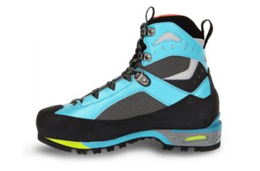 Image of Scarpa Charmoz Mountaineering Boots - Womens, Shark/Maldive, Medium, 37, 71051/252.1-SrkMal-37