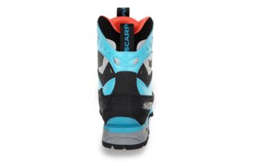 Image of Scarpa Charmoz Mountaineering Boots - Womens, Shark/Maldive, Medium, 37, 71051/252.1-SrkMal-37