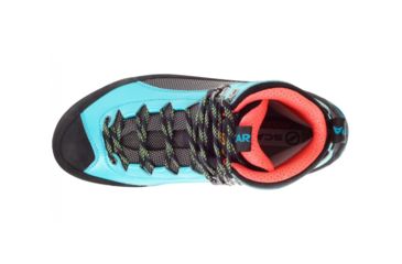 Image of Scarpa Charmoz Mountaineering Boots - Womens, Shark/Maldive, Medium, 37, 71051/252.1-SrkMal-37