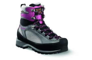 Image of Scarpa Charmoz Pro GTX Boots - Women's-6 US / 37 EU-Silver/Dahlia