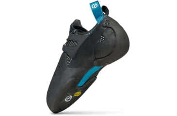 Image of Scarpa Chimera Climbing Shoes, Black/Azure, 36, 70073/000-BlkAzr-36