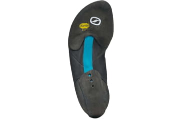 Image of Scarpa Chimera Climbing Shoes, Black/Azure, 36, 70073/000-BlkAzr-36