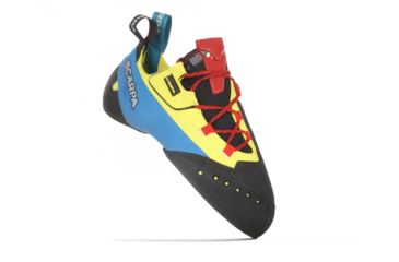 Image of Scarpa Chimera Climbing Shoes - Mens, Yellow, Medium, 39.5, 70052/000-Yel-39.5