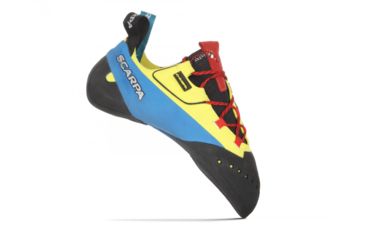 Image of Scarpa Chimera Climbing Shoes - Mens, Yellow, Medium, 39.5, 70052/000-Yel-39.5