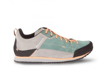 Image of Scarpa Cosmo Approach Shoes - Women's, Jade/Salmon, 36.5, 32550-352-JadSal-36.5