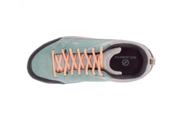 Image of Scarpa Cosmo Approach Shoes - Women's, Jade/Salmon, 36.5, 32550-352-JadSal-36.5