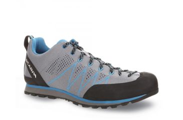 Image of Scarpa Crux Air Shoes - Mens, Smoke/Lake Blue, Medium, 44.5, 72057/351-SmkLblu-44.5