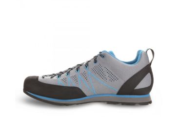 Image of Scarpa Crux Air Shoes - Mens, Smoke/Lake Blue, Medium, 44.5, 72057/351-SmkLblu-44.5