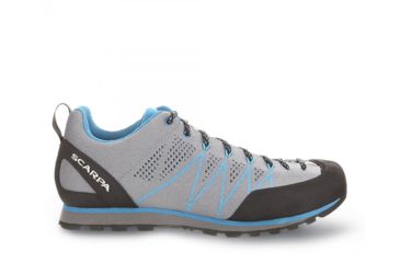 Image of Scarpa Crux Air Shoes - Mens, Smoke/Lake Blue, Medium, 44.5, 72057/351-SmkLblu-44.5