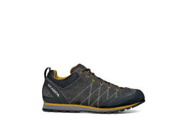 Image of Scarpa Crux Shoes - Mens, Shark/Mustard, 43.5, 72053/350.8-SrkMus-43.5