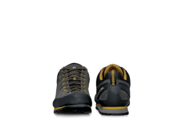 Image of Scarpa Crux Shoes - Mens, Shark/Mustard, 43.5, 72053/350.8-SrkMus-43.5