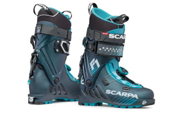 Image of Scarpa F1 Alpine Touring Boot - Mens, Anthracite/Ottanio, 28, 12173/501.1-AntOtt-28.0