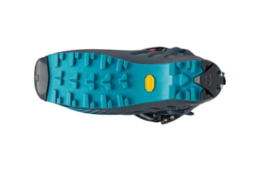 Image of Scarpa F1 Alpine Touring Boot - Mens, Anthracite/Ottanio, 28, 12173/501.1-AntOtt-28.0