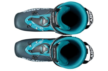 Image of Scarpa F1 Alpine Touring Boot - Mens, Anthracite/Ottanio, 28, 12173/501.1-AntOtt-28.0