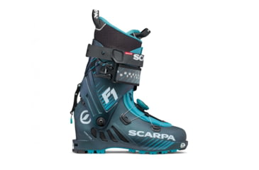 Image of Scarpa F1 Alpine Touring Boot - Mens, Anthracite/Ottanio, 28, 12173/501.1-AntOtt-28.0