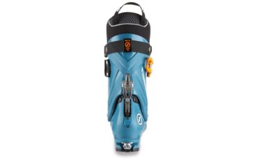 Image of Scarpa F1 Alpine Touring Boot - Mens, Anthracite/Pagoda Blue, 29, 12166/501.2-AntBlu-29.0