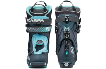 Image of Scarpa F1 Boots - Womens, Anthracite/Aqua, 25, 12173/502.1-AntAqua-25.0