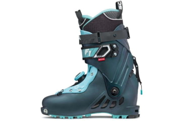 Image of Scarpa F1 Boots - Womens, Anthracite/Aqua, 25, 12173/502.1-AntAqua-25.0